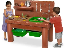 Pump & Play Mud Kitchen