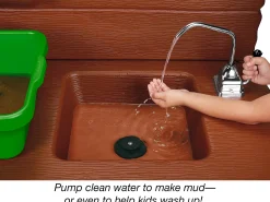 Pump & Play Mud Kitchen