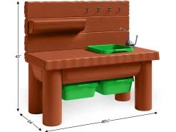 Pump & Play Mud Kitchen
