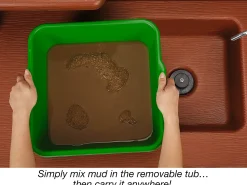 Pump & Play Mud Kitchen
