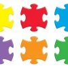 Puzzle Piece Accents