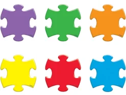 Puzzle Piece Mini Accents