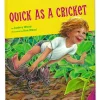 Quick as a Cricket Hardcover Book