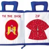 Quiet Time Soft & Washable Activity Book