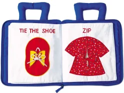 Quiet Time Soft & Washable Activity Book