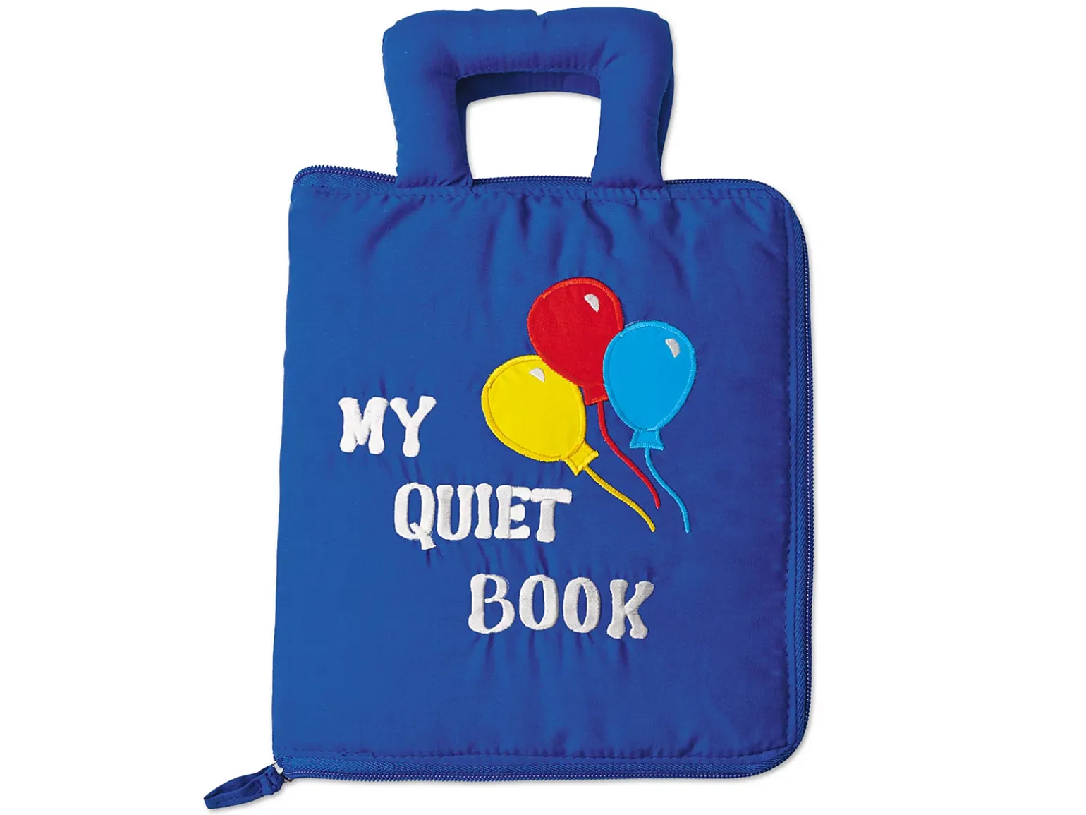 Quiet Time Soft & Washable Activity Book