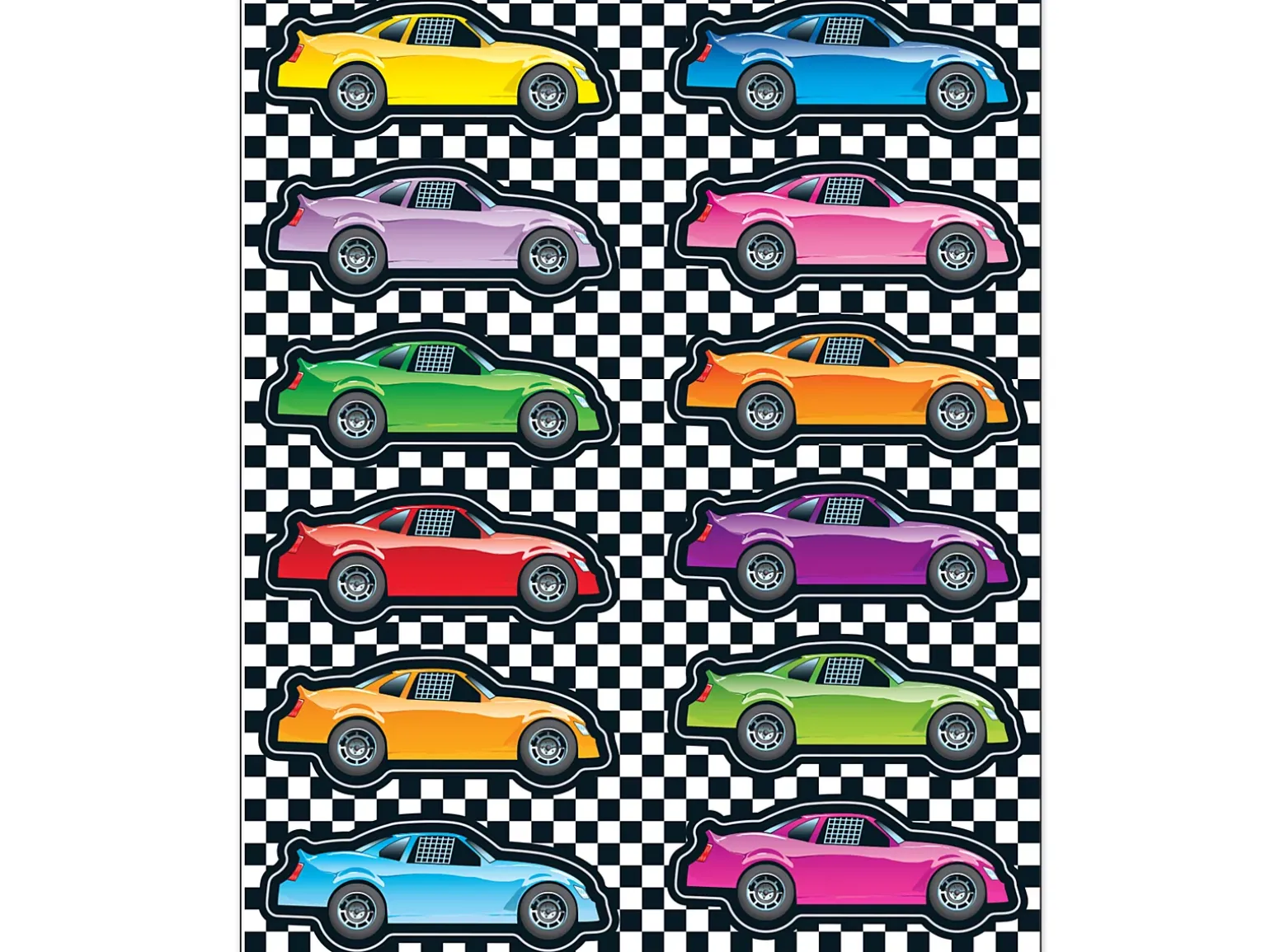 Race Car Stickers