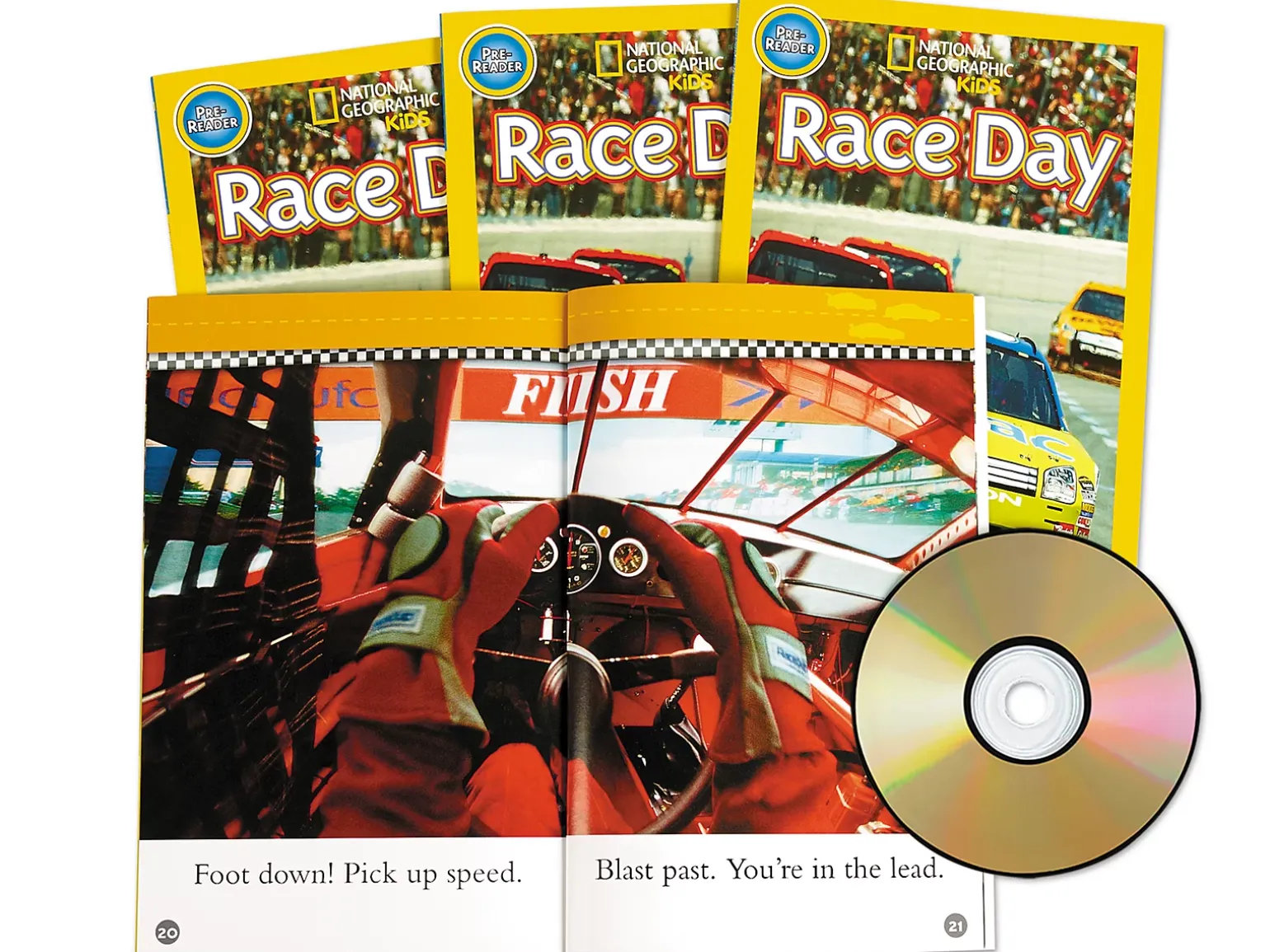 Race Day Read-Along