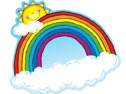 Rainbow Accents