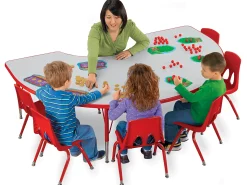 Rainbow Adjustable Group Tables