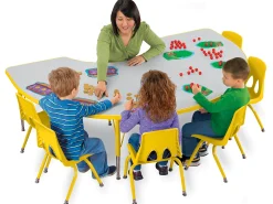 Rainbow Adjustable Group Tables