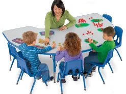 Rainbow Adjustable Group Tables