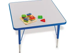 Rainbow Adjustable Square Tables