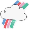 Rainbow Doodles Cloud Accents