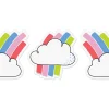 Rainbow Doodles Cloud Mini Accents