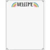 Rainbow Doodles Welcome Poster