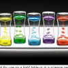 Rainbow Liquid Sensory Viewers