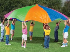 Rainbow School Parachutes
