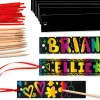 Rainbow Scratch Bookmarks