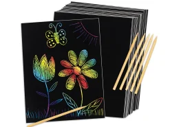 Rainbow Scratch Paper