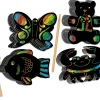 Rainbow Scratch Paper Animals
