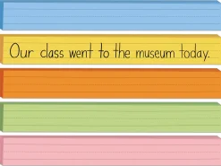 Rainbow Sentence Strips