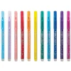 Rainbow Sparkle Glitter Markers - Set of 15