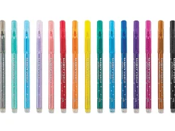 Rainbow Sparkle Glitter Markers - Set of 15
