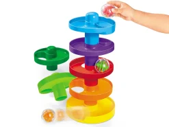 Rainbow Stack Ball Track