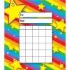 Rainbow & Star Mini Incentive Charts