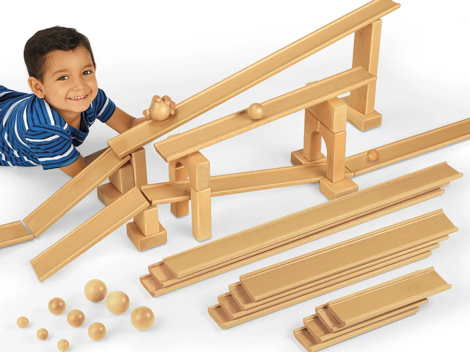Ramps & Balls Exploration Set