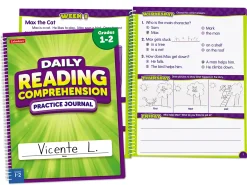 Reading Comprehension Daily Practice Journal - Gr. 1-2