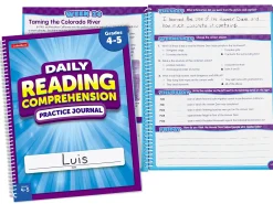 Reading Comprehension Daily Practice Journal - Gr. 4-5