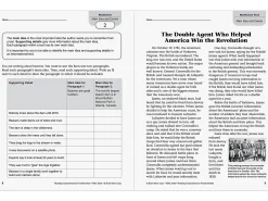 Reading Comprehension Fundamentals Workbook - Gr. 5
