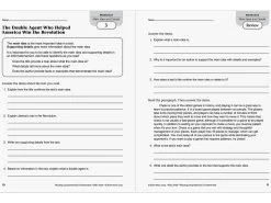 Reading Comprehension Fundamentals Workbook - Gr. 5