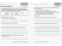 Reading Comprehension Fundamentals Workbook - Gr. 3