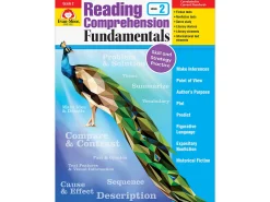 Reading Comprehension Fundamentals Workbook - Gr. 2