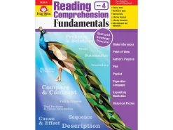 Reading Comprehension Fundamentals Workbook - Gr. 4