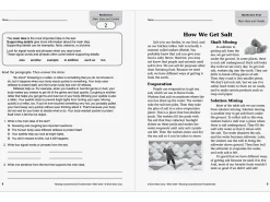 Reading Comprehension Fundamentals Workbook - Gr. 4