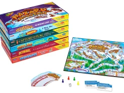 Reading Comprehension Games Library - Gr. 4-5
