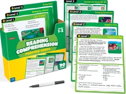 Reading Comprehension Practice Cards - Gr. 1-2