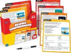 Reading Comprehension Practice Cards - Gr. 4-5