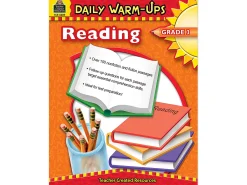 Reading Daily Warm-Ups Workbook - Gr. 3