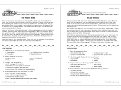 Reading Daily Warm-Ups Workbook - Gr. 4
