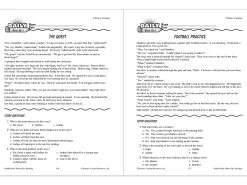 Reading Daily Warm-Ups Workbook - Gr. 4