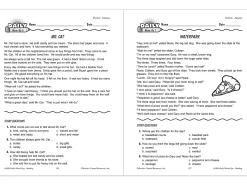 Reading Daily Warm-Ups Workbook - Gr. 2