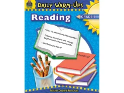 Reading Daily Warm-Ups Workbook - Gr. 2