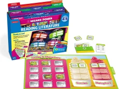Reading Literature Folder Game Library - Gr. 4-5