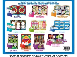 Reading Literature Folder Game Library - Gr. 4-5