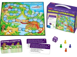 Reading Literature Grab & Play Game - Gr. 1-2